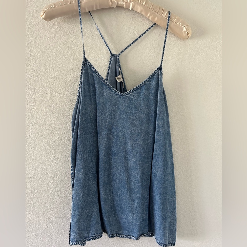 Calvin Klein Jeans Blue Camisole
